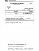 Diagnóstico Análisis De Mercado. CASO DE ANÁLISIS: Investigación de Mercado