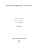 Diseño de estrategia de posicionamiento para el restaurante “Ó Brasileiro Rodizio” de la ciudad de Pereira