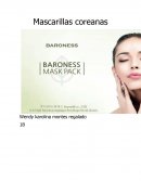 Empresa para adiminitracion. Mascarillas coreanas