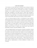 Cómo somos realmente?