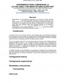 EXPERIMENTO PARA COMPROBAR LA LEY DEL SNELL POR MEDIO DE SIMULADOR PHET