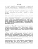 La evaluación del aprendizaje