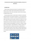 Consecuencia de la selección inapropiada de materiales y procesos en la Manufactura