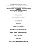 FORMACION CIVICA Y ETICA