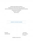 Administracion de personal. Sueldos y salarios