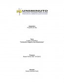 Cuadro comparativo “Formación integral y sus dimensiones”