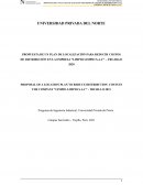 PROPUESTA DE UN PLAN DE LOCALIZACIÓN PARA REDUCIR COSTOS DE DISTRIBUCIÓN
