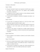 Perfil de egreso y perfil de ingreso . Comentarios y observaciones