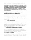 EL ROL MEDIADOR DEL ADULTO EN EL PROCESO DE APRENDIZAJE