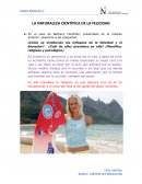 Naturaleza cientifica de la felicidad - actividad