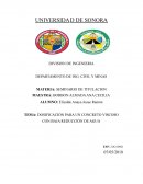 DOSIFICACIÓN PARA UN CONCRETO VISCOSO CON BAJA REDUCCIÓN DE AGUA