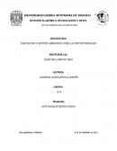 IMPORTANCIA DE LA GESTION AMBIENTAL