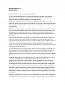 Resumen centro de responsabilidad