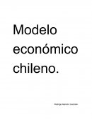 Modelo económico chileno
