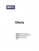 Oferta