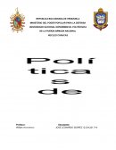 Politicas de dividiendo