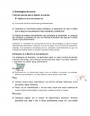 Estrategias de la Mezcla de mercadotecnia