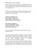 PROGRAMA PARA 10 DE MAYO