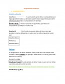 Programación JavaScript