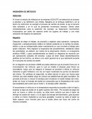 Ingeniería de métodos empresa ALDAUTO