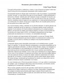 ¿Qué invadimos ahora?