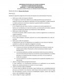 Examen Administración financiera