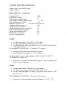 Desarrollo poblacional porcinos