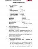 INFORME NEUROPSICOLOGICO