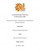 Ensayo Trigonometría