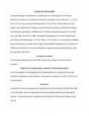 PLIEGO DE PETICIONES SINDICALES