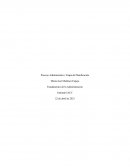 FUNDAMENTOS DE ADMINISTRACION SEMANA 4