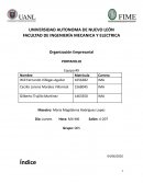 Organización Empresarial PORTAFOLIO