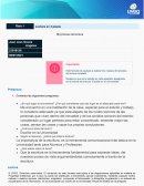 Mi proceso de lectura