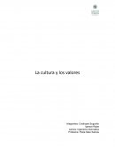 La cultura y los valores