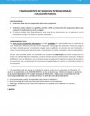 FINANCIAMIENTO DE NEGOCIOS INTERNACIONALES