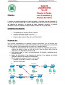 Diseño de Redes con IP avanzado y Análisis de tráfico