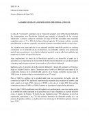 LA AGRICULTURA Y LA REVOLUCIÓN INDUSTRIAL, 1700-1914