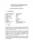 SÍLABO DE INTRODUCCIÓN A LOS NEGOCIOS