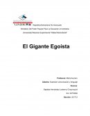El Gigante Egoísta
