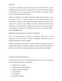 PROPIEDADES GENERALES EN TODOS LOS METALES. Página 1