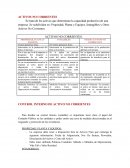 Activos no corrientes. Control interno de activos no corrientes