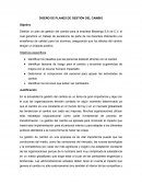 Diseño de planes de gestión de cambio