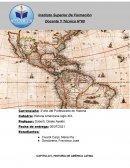 La independencia de México y América central