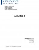 Psicología de la Personalidad