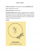 Comercializadora y distribuidora ROESGOL.LTDA