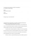 LINEAMIENTOS DE ACCIÓN PARA LAS NOTARÍAS Y REGISTROS PÚBLICOS DE ACUERDO A LAS RECOMENDACIONES POR EL COVID-19