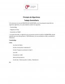 Principio de Algoritmos Trabajo Domiciliario