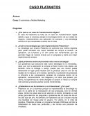 E-commerce y Mobile Marketing. CASO PLATANITOS
