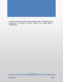 Sistematización de Experiencias del Programa Mi Primer Empleo