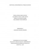 ESTRUCTURA DE DESCOMPOSICIÓN DEL TRABAJO (EDT)